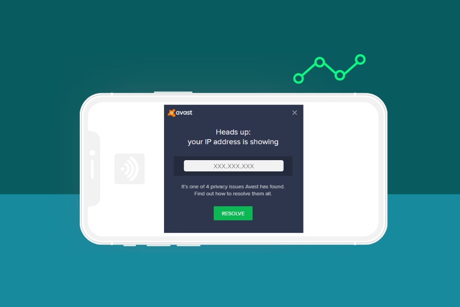 Avast Says my IP Address is Visible