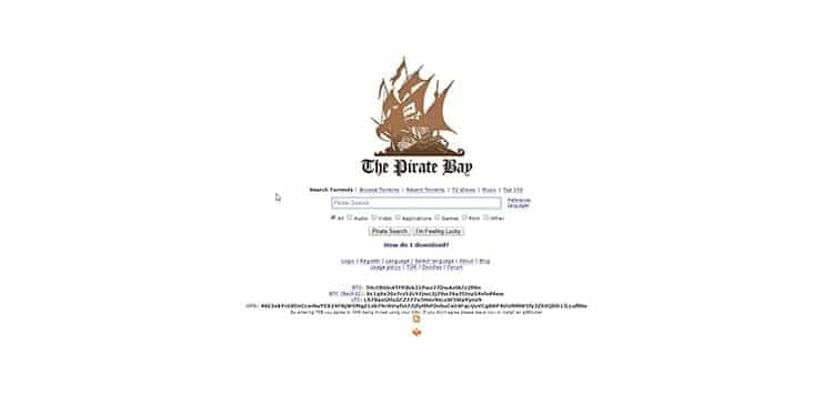 The Pirate Bay