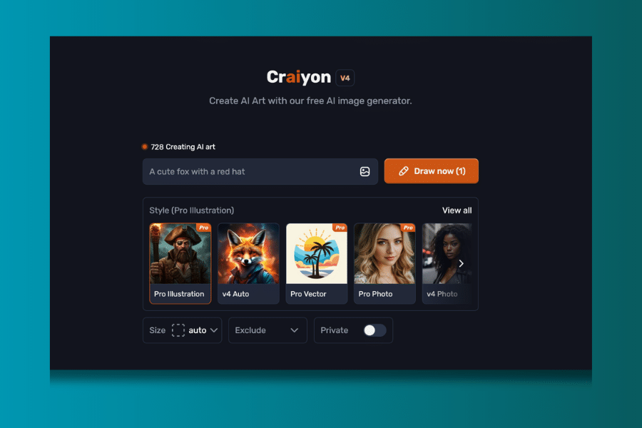 Craiyon AI