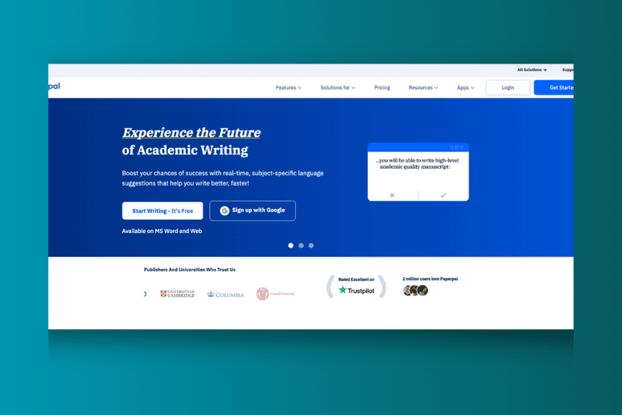 Paperpal AI Review