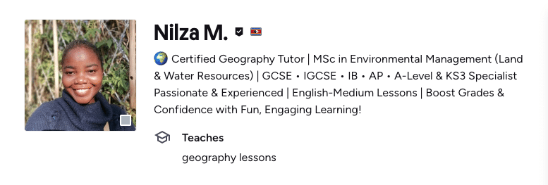 Nilza M.