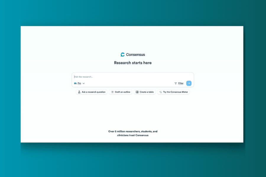 Consensus AI Review