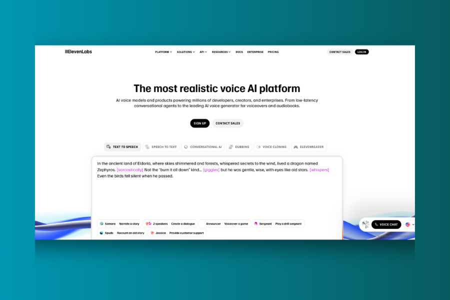 ElevenLabs AI Review