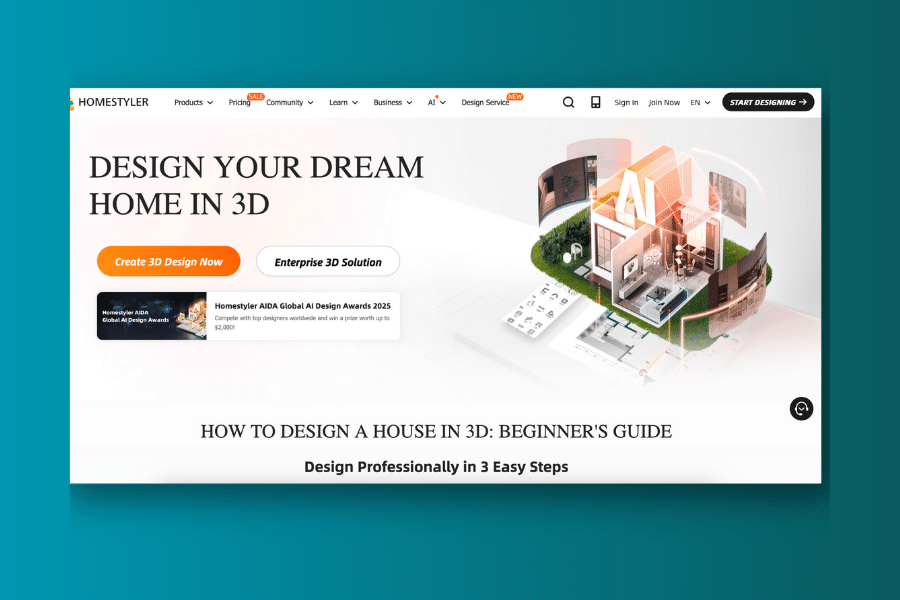 Homestyler AI Review