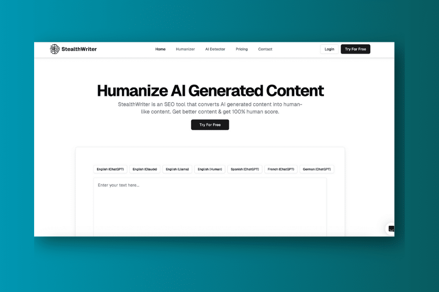 StealthWriter AI Review