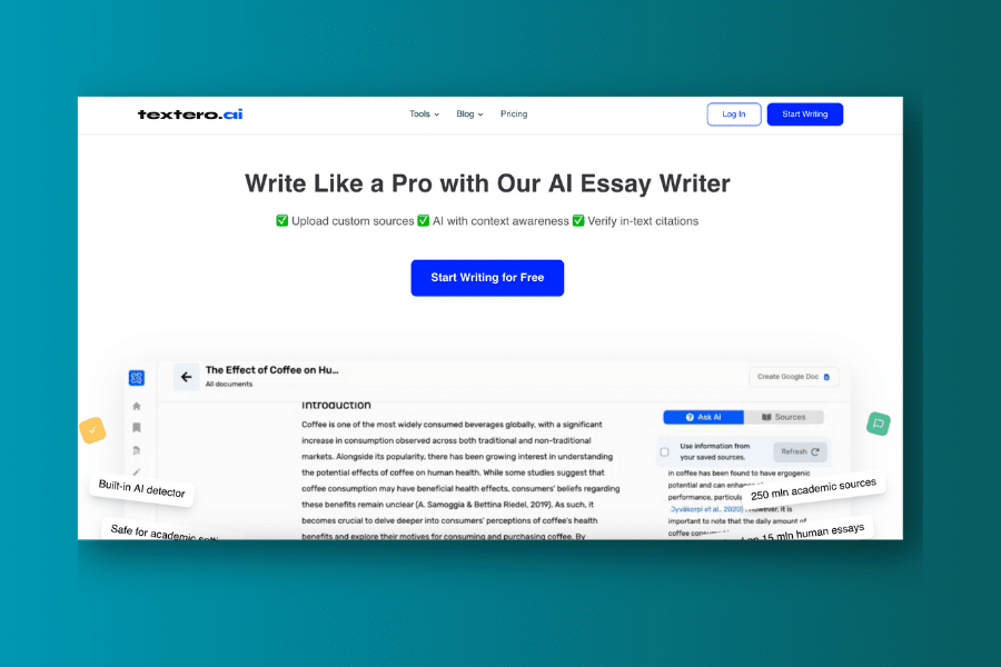 Textero AI Review