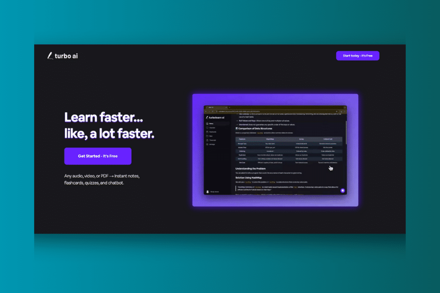 TurboLearn AI Review