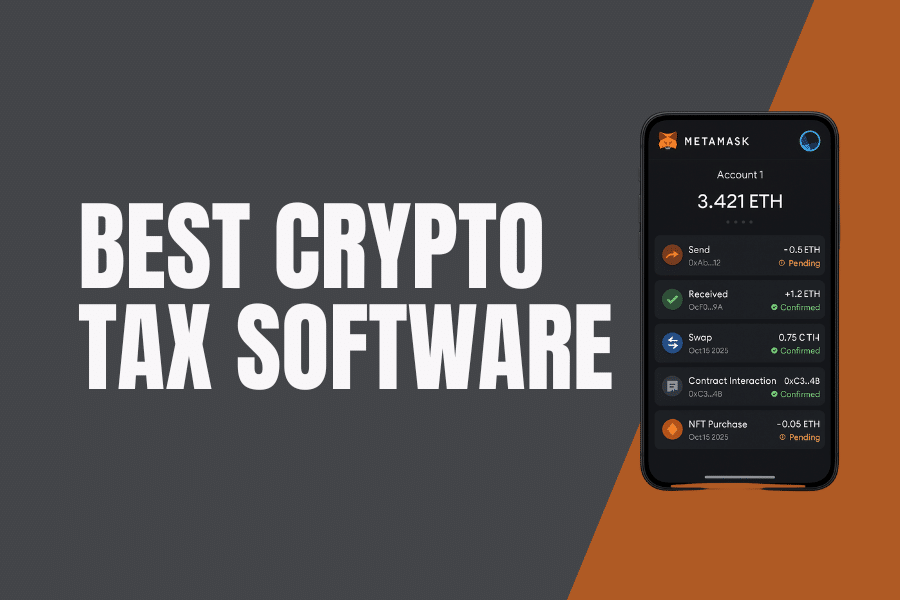 Best Crypto Tax Software